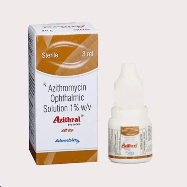 Azithral 1% Eye Drop