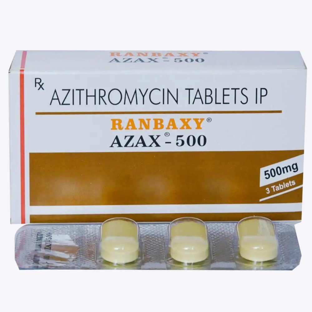 How Does Azithromycin 500mg Help In Treating Throat Infections?