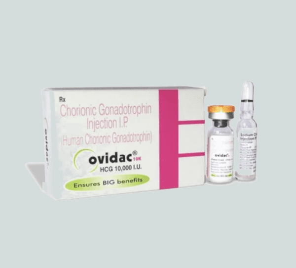 Ovidac 10000 IU Injection