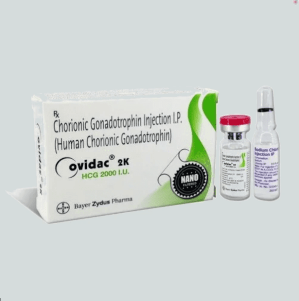 Ovidac 2000 IU Injection