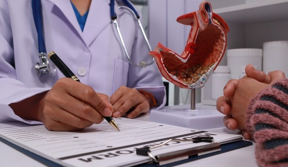 Beautiful young couple looking behind at you