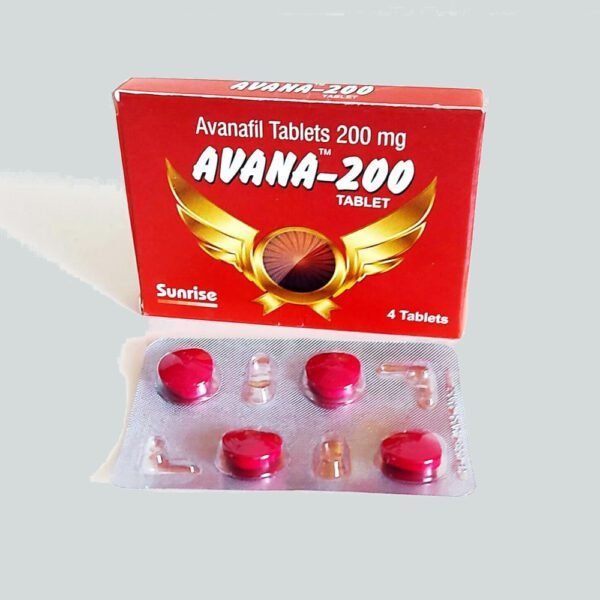 Avana 200mg