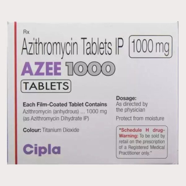 Azithromycin 1000mg