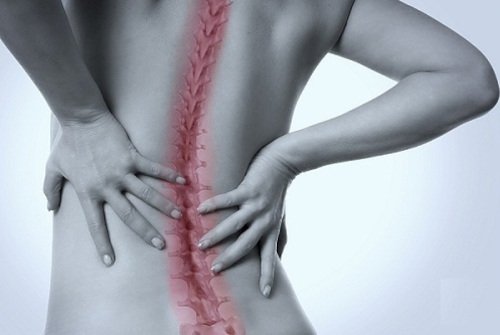 Beautiful young couple looking behind at you