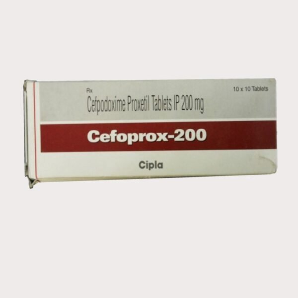 Cefoprox 200mg