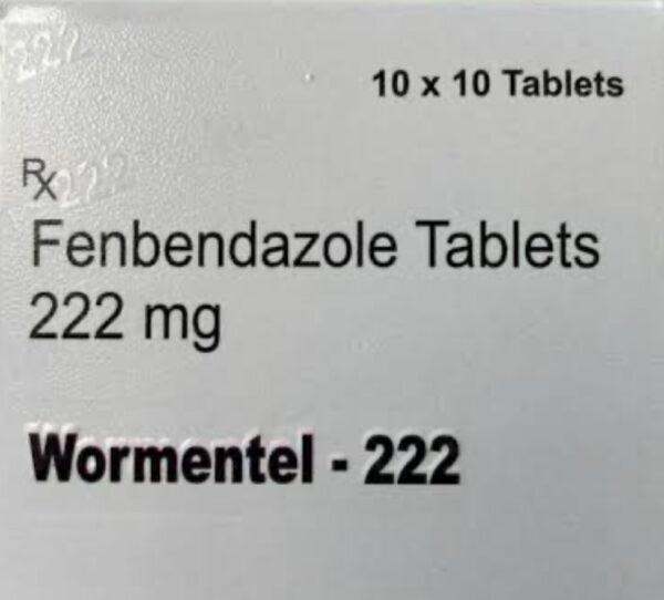 Ivermectin 12mg & Fenbendazole 222mg (Combi Pack)-Human Grade