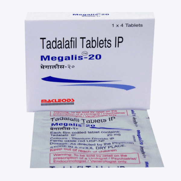 Megalis 20mg