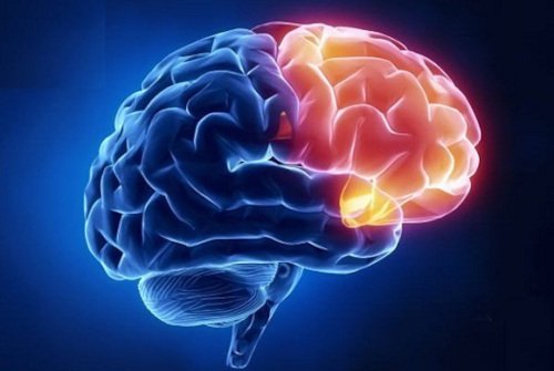 Beautiful young couple looking behind at you