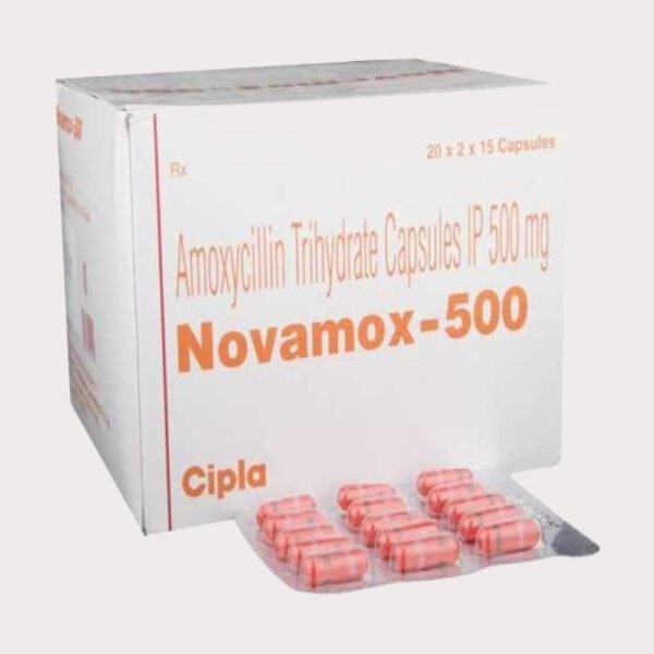 Novamox 500mg