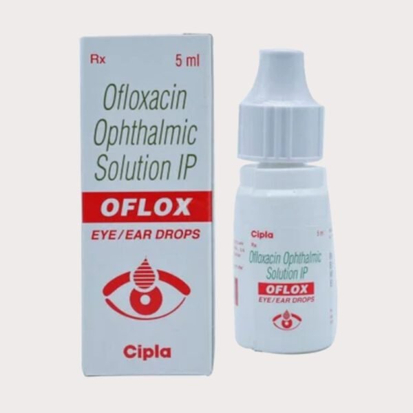 Oflox 0.3% Eye/Ear Drop