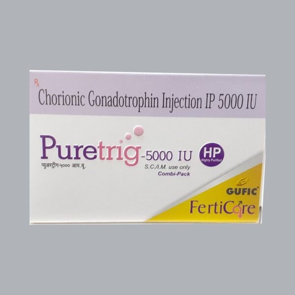 Puretrig 5000 IU Injection