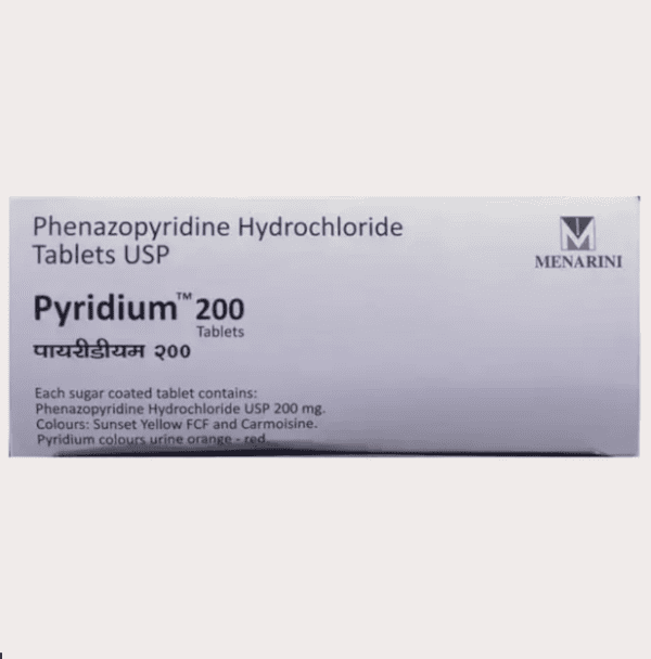 Pyridium 200mg