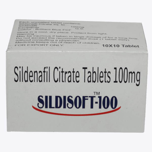 Sildisoft 100mg