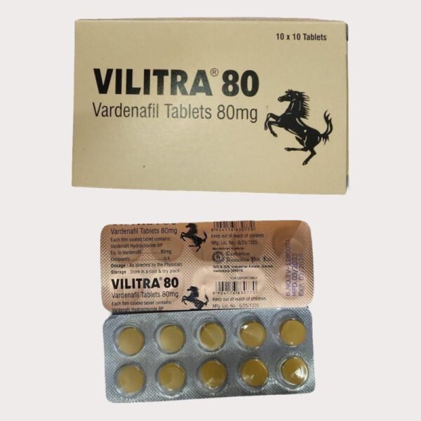 Vilitra 80mg