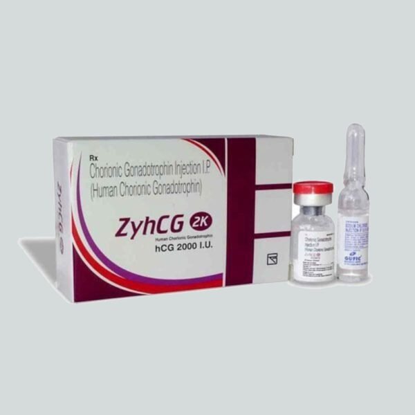 ZyhCG 2000 IU Injection