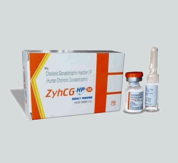 ZyhCG 5000 IU Injection